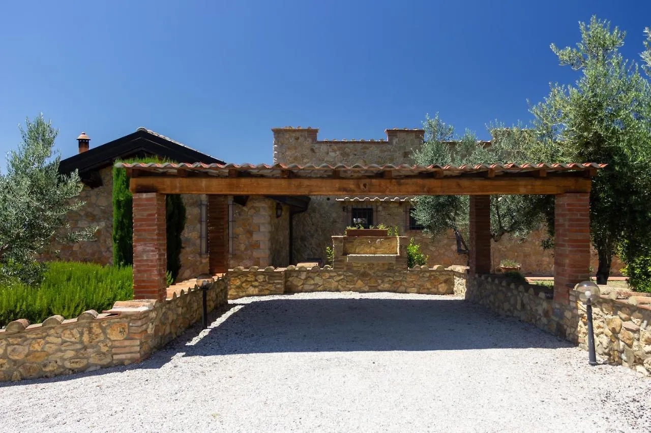 Holiday home Case&Colline Casa Del Sole Casale Marittimo Italy
