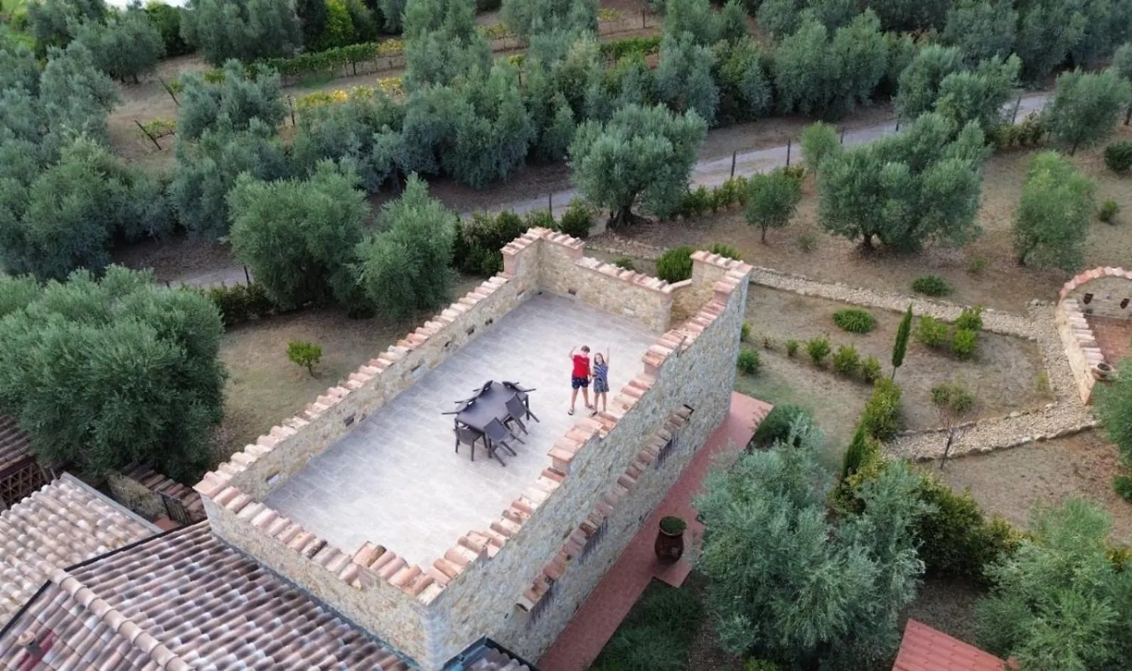 Holiday home Case&Colline Casa Del Sole Casale Marittimo Italy