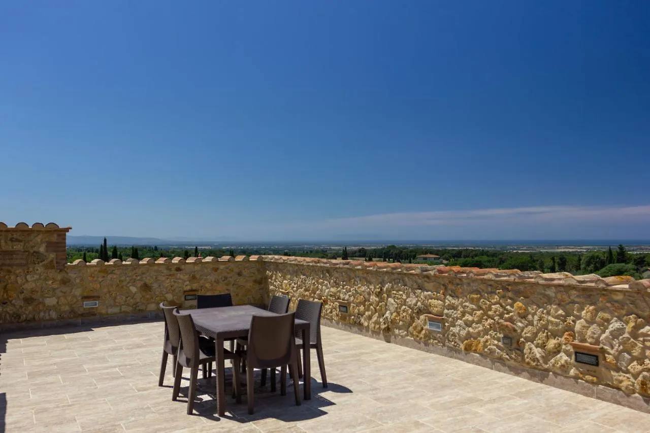 Holiday home Case&Colline Casa Del Sole Casale Marittimo