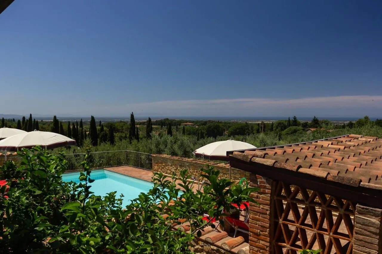 Holiday home Case&Colline Casa Del Sole Casale Marittimo Italy