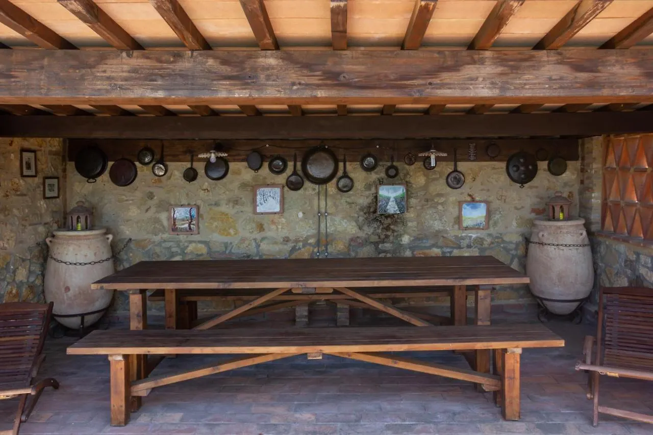 Holiday home Case&Colline Casa Del Sole Casale Marittimo